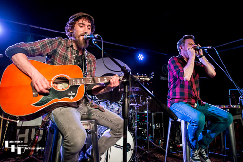 When Rivers Meet support act: Danny R & Paul Gillings
