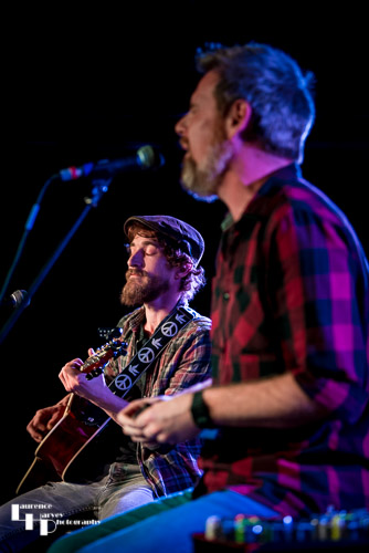 When Rivers Meet support act: Danny R & Paul Gillings