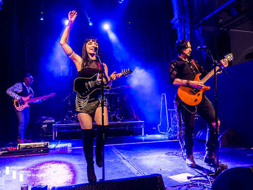 When Rivers Meet on stage at Colchester Arts Centre