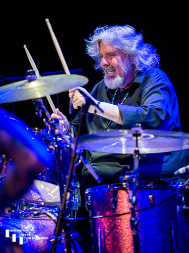 Michael Leasure on drums