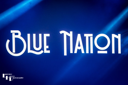 Blue Nation backdrop