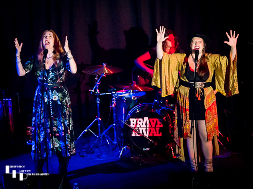 Lindsey Bonnick & Chloe Josephine on vocals