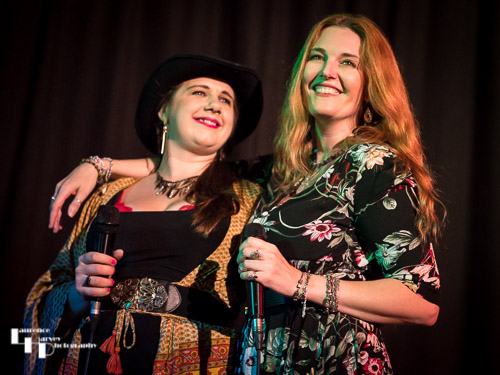 Lindsey Bonnick & Chloe Josephine on vocals