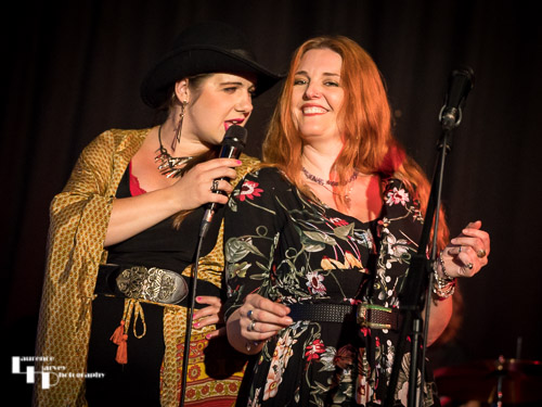 Lindsey Bonnick & Chloe Josephine on vocals