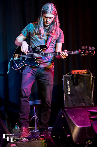 Stephen McGrath on bass