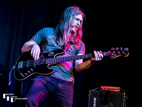 Stephen McGrath on bass