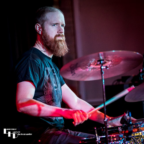 Gev Barrett on drums