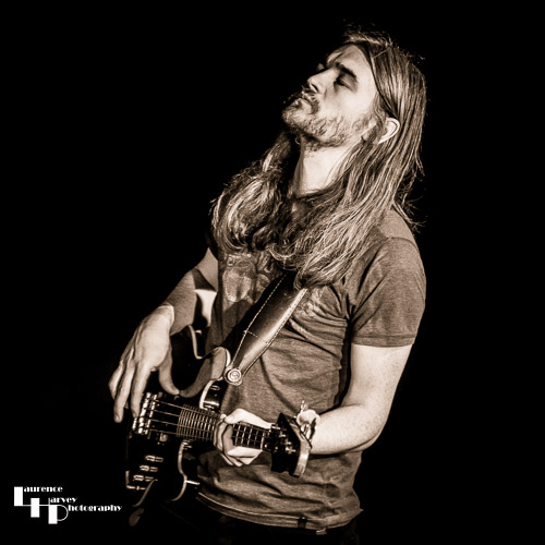 Stephen McGrath on bass