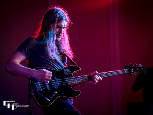 Stephen McGrath on bass