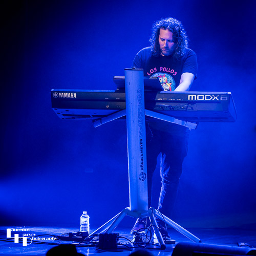 Jamie Brooks on keys