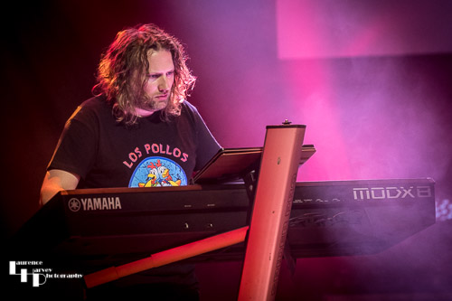 Jamie Brooks on keys