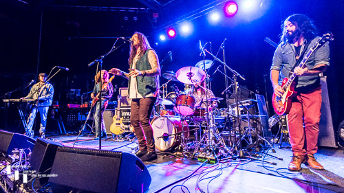 The Commoners on stage at Cambridge Junction