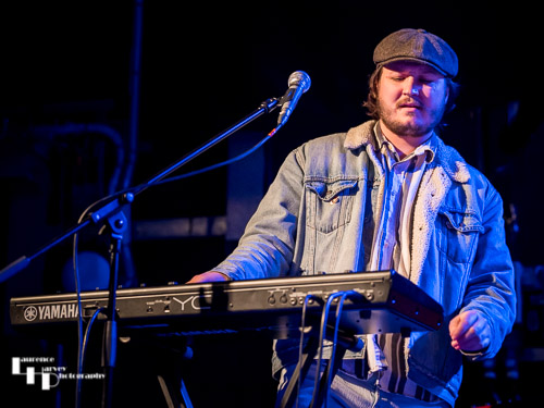 Miles Evans-Branagh on keys