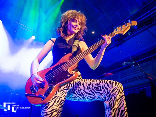 Mollie McGinn on vocals & bass