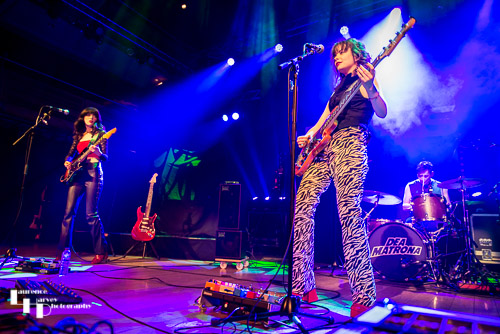 Dea Matrona on stage at The Apex