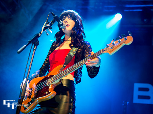 Orlaith Forsythe on vocals & bass