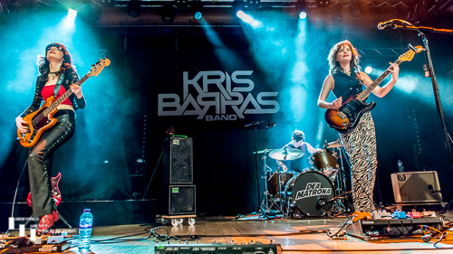 Dea Matrona on stage at The Apex