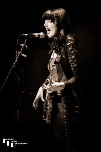 Orlaith Forsythe on vocals & bass