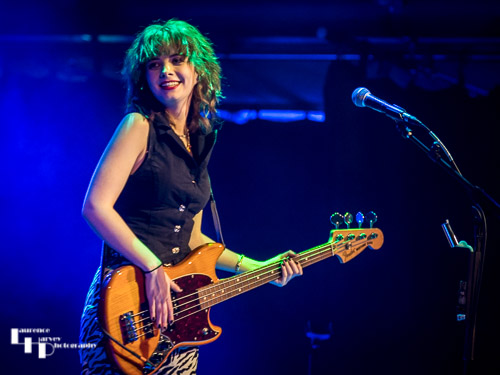 Mollie McGinn on vocals & bass