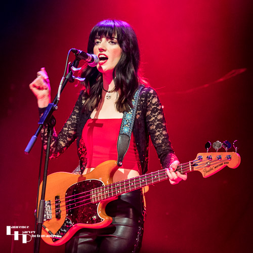 Orlaith Forsythe on vocals & bass