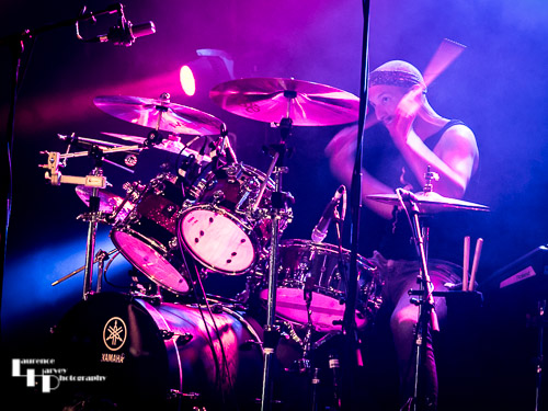 Daxx & Roxane - Luca Senaldi on drums