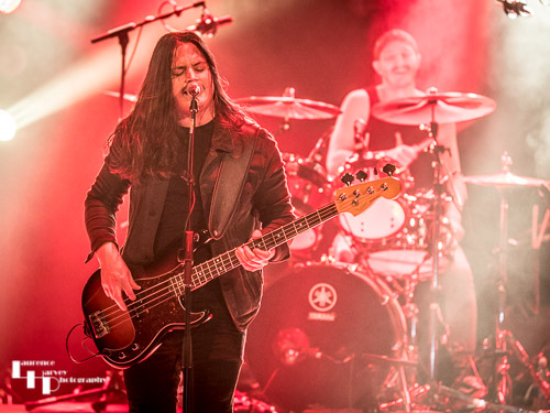 Daxx & Roxane - Cédric Pfister on vocals & bass