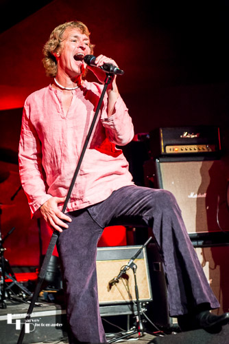 Ian Cook on vocals