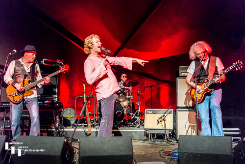 Free & Co on stage at The Banham Barrel