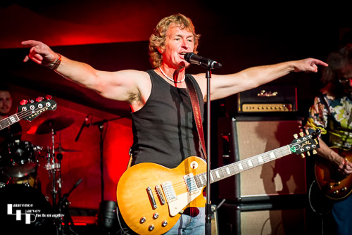 Ian Cook on vocals