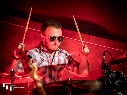 Matt Furness on drums