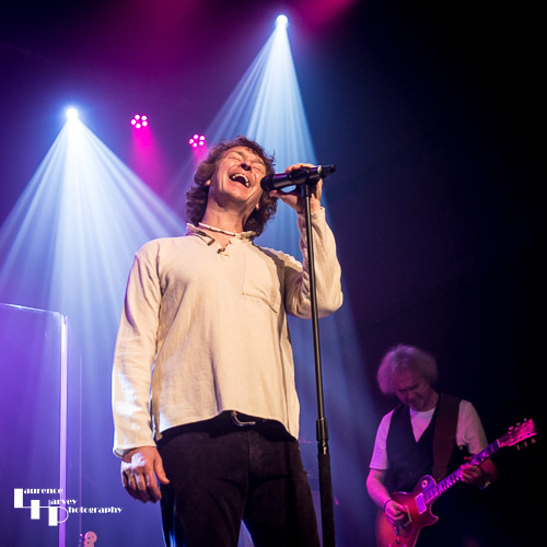 Ian Cook on vocals