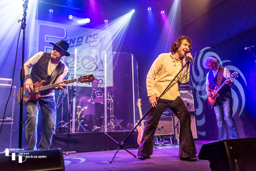 Free & Co. on stage at Sudbury Quay Theatre