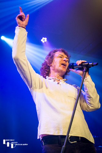 Ian Cook on vocals