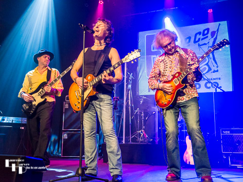Free & Co. on stage at Sudbury Quay Theatre
