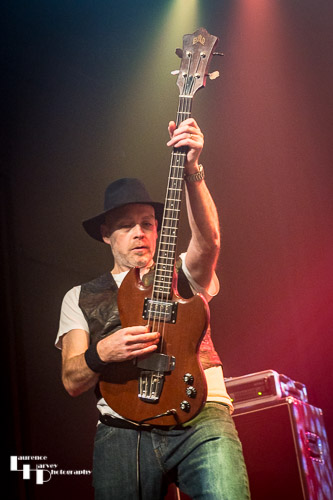 Rob Scholes on bass
