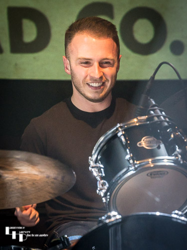 Matt Furness on drums
