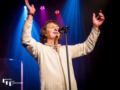 Ian Cook on vocals