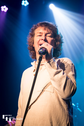 Ian Cook on vocals