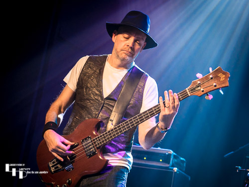 Rob Scholes on bass