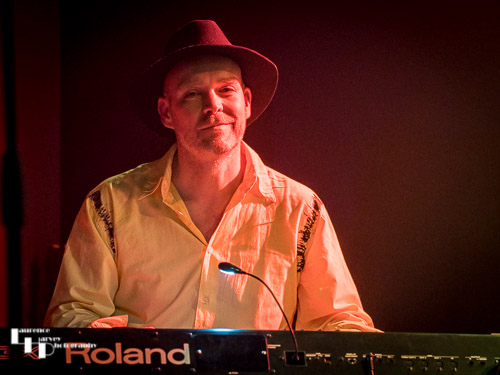 Rob Scholes on keys