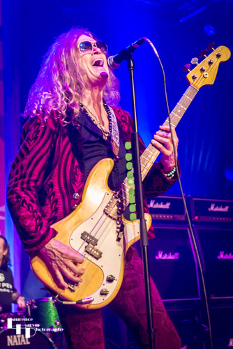 Glenn Hughes on vocals & bass