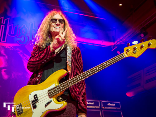 Glenn Hughes on vocals & bass