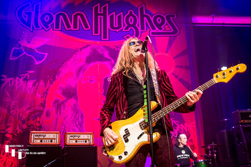 Glenn Hughes on vocals & bass