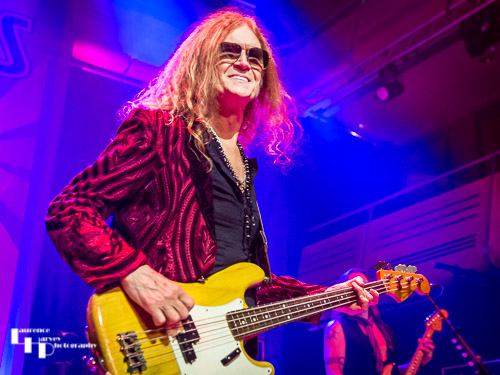 Glenn Hughes on vocals & bass