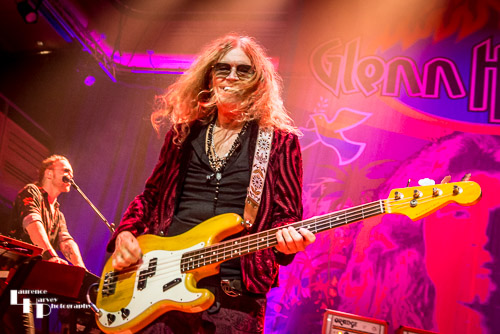 Glenn Hughes on vocals & bass