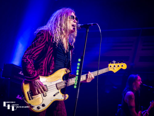 Glenn Hughes on vocals & bass