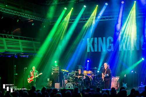 The Jamie Porter Band on stage at The Apex