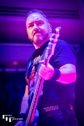 Zander Greenshields on bass