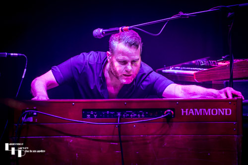 Jonny Dyke on keys