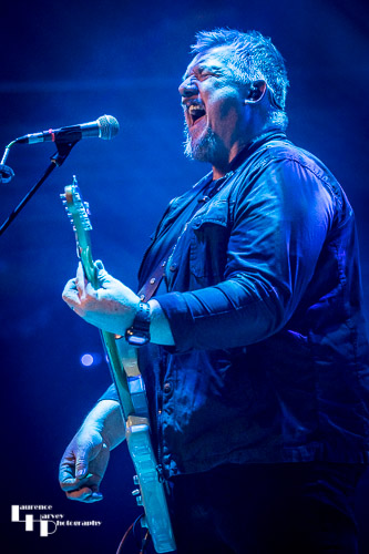 Stevie Nimmo on guitar & vocals